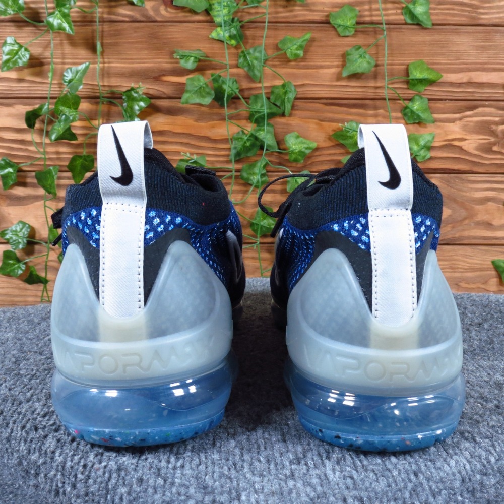 Nike Air VaporMax 2021 FK Mens Running Shoes Size 11 Athletic Blue DZ4856-400 - Picture 5 of 9
